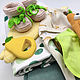 Грушенька - Подарочный бокс для младенца, Baby box. Подарок новорожденному. Кошака~Вышивака. Ярмарка Мастеров.  Фото №5
