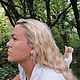 Triquetre Earrings. Folk decorations. simvol-solnca. My Livemaster. Фото №7