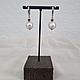 Серьги «Amazon». Серьги классические. Olga Kokina_jewelry. Ярмарка Мастеров.  Фото №4