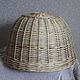 Lampshade wicker 'Hemisphere'. Lampshades. Elena Shitova - basket weaving. My Livemaster. Фото №4