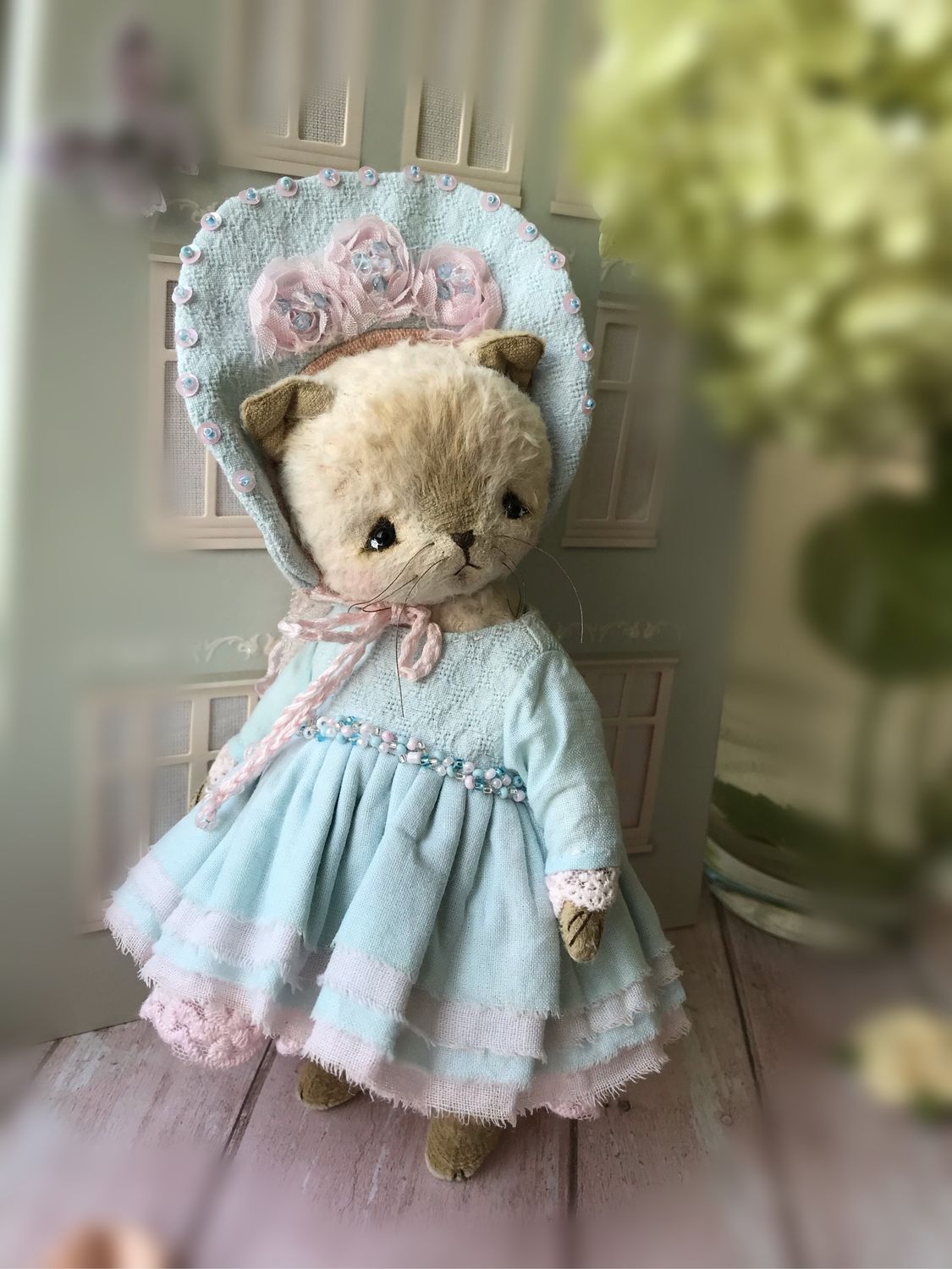 Кошка тедди