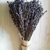 Цветы и флористика handmade. Livemaster - original item flowers and floristry: Bouquet of lavender in birch bark.. Handmade.
