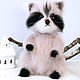 Soft toys: Raccoon Fedot soft toy. Stuffed Toys. The most beautiful toys. My Livemaster. Фото №4