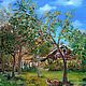 Oil painting on canvas 'Apple saved'. Pictures. Paint with Love (lotmarket). Online shopping on My Livemaster.  Фото №2