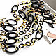 Water Buffalo Horn Chain Wild/Polished 23cm, Chains, Bryansk,  Фото №1