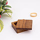 Wooden small box. Gift wrap. Spirit of tree. Online shopping on My Livemaster.  Фото №2