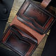 Обложка на паспорт (докхолдер). Обложка на паспорт. WINGS leather - Аксессуары из кожи. Интернет-магазин Ярмарка Мастеров.  Фото №2