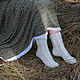 Down Women's Knitted High socks, Socks, Urjupinsk,  Фото №1