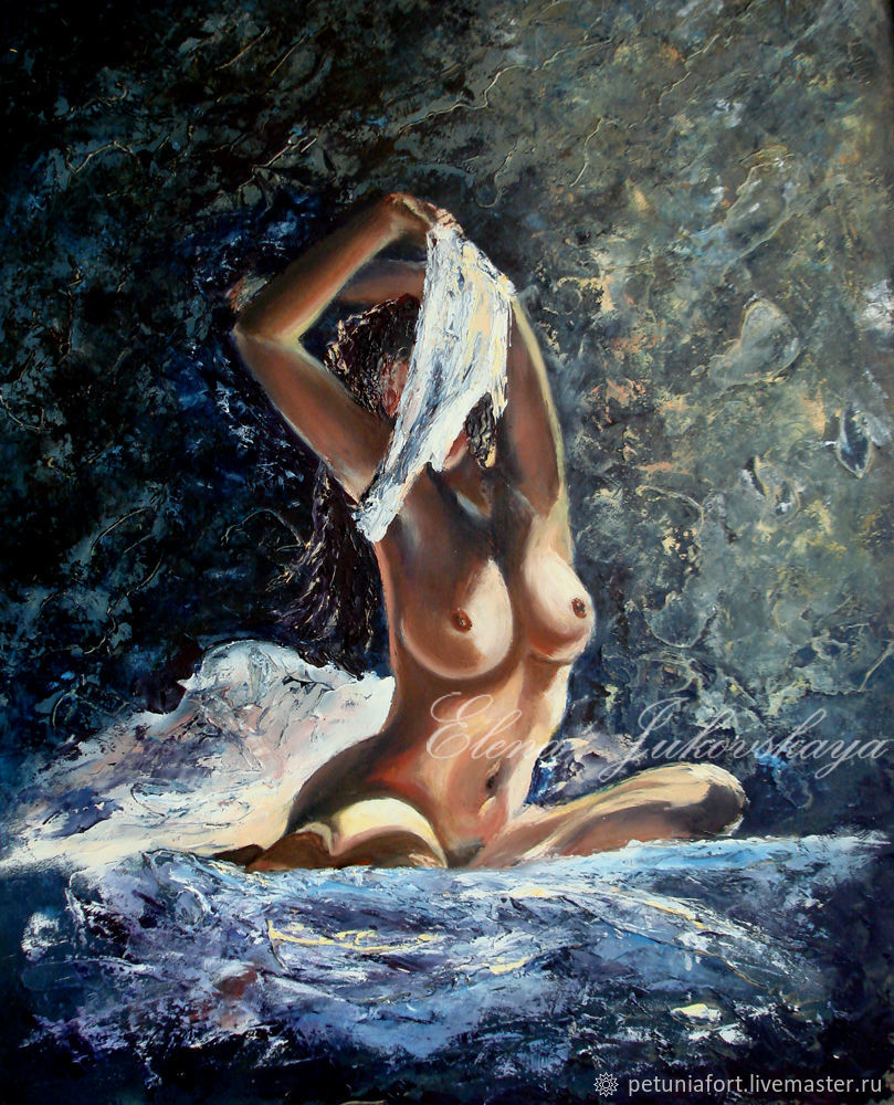 картины живопись женщин голые фото 44