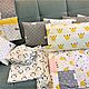 Простынь в детскую кроватку. Одеяло для детей. NaturalBabySoft. Ярмарка Мастеров.  Фото №6