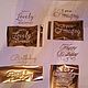 Custom foiling for scrapbooking. Foil. Nostalgia. My Livemaster. Фото №7