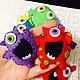 РњСЏРіРєР°СЏ РёРіСЂСѓС€РєР° РёР· С„РµС‚СЂР° (РјРѕРЅСЃС‚СЂРёРєРё). Р СѓС‡РЅР°СЏ СЂР°Р±РѕС‚Р°. lolimoli HandMade. РЇСЂРјР°СЂРєР° РњР°СЃС‚РµСЂРѕРІ.