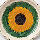 Order Plate Sunflower. Elena Zaychenko - Lenzay Ceramics. Livemaster. . Plates Фото №3