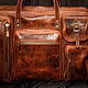 Bag made of thick leather. Classic Bag. BLEKERMAN, master Bulkin Denis. Ярмарка Мастеров.  Фото №6