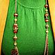 beads: Beads pendant 'GOLD of the SCYTHIANS'. Beads2. AZOZA. My Livemaster. Фото №4