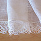 Linen tablecloth white, size 1.6 m x 1.6 m, Tablecloths, Jelgava,  Фото №1