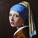 Order Picture:  ' Girl with a pearl earring'. pictureforyou (pictureforyou). Livemaster. . Pictures Фото №3