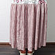Evening dress elegant long floor-length pink-gray velvet. Dresses. Yana Levashova Fashion. My Livemaster. Фото №6