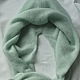 Hood scarf double layer mint green. Hoods. Irina-snudy,hoods,gloves (gorodmasterov). My Livemaster. Фото №5
