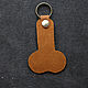 Keychain leather Chelenobereg. Key chain. odalgoods (odalgoods). My Livemaster. Фото №5