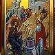 икона   Беседа Иисуса Христа с Самарянкой, Иконы, Москва,  Фото №1