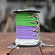Braided cord for pendant 45 cm, Cords, Tambov,  Фото №1