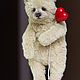 Мишка из леса. Мишки Тедди. little dolls and teddy (dolls-letters). Интернет-магазин Ярмарка Мастеров.  Фото №2