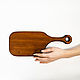 Wooden board made of a single piece of Siberian cedar wood RD49. Cutting Boards. ART OF SIBERIA. My Livemaster. Фото №4