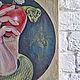 Заказать Картина Искушение, фактурная на холсте. Фактурные картины ◇ Annshuart. Ярмарка Мастеров. . Картины Фото №3