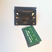 Сумки и аксессуары handmade. Livemaster - original item Cardholder, business card holder, thin wallet. MKX2D. Handmade.
