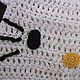 Заказать ШАПКА-КОШКА  "Hello Kitty"  вязаная лето. Gala  Devi crochet design ВЯЗАНИЕ. Ярмарка Мастеров. . Шапки Фото №3