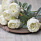 Букет пионов "Вильямс". Цветы искусственные. SM-Floristic (искусственные цветы) (sm-floristic). Ярмарка Мастеров.  Фото №5