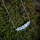 Necklace with moonstone
