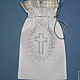 Bolsa para rizo o Cruz. Baptismal pouch. krestimbaby (krestimbaby). Ярмарка Мастеров.  Фото №4
