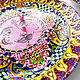 "Мексиканское Солнце" набор из двух тарелок. Тарелки декоративные. Декоративные тарелки Тани Шест. Ярмарка Мастеров.  Фото №6