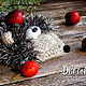 hedgehogs. Mittens hedgehogs. Mittens. 2sovy. My Livemaster. Фото №4