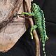 green iguana, Miniature figurines, Surgut,  Фото №1