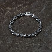 Украшения handmade. Livemaster - original item The bracelet is round with Scandinavian symbols. Handmade.