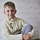 Свитер Як для мальчика. Кофты. Анна Мотягина. Вязанки.. Ярмарка Мастеров.  Фото №4