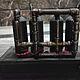 Nixie clock на газоразрядных индикаторах ИН-14 "стимпанк". Часы классические. Надежда. Интернет-магазин Ярмарка Мастеров.  Фото №2