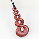 Pendant-Amulet made of wood ' Spiral', Pendant, Krasnodar,  Фото №1