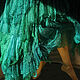 Wraparound skirt  boho style  "Emerald". Skirts. Юбки бохо (grifelt). Ярмарка Мастеров.  Фото №5