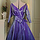 Dress vintage 'Nostalgia'. Dresses. Lana Kmekich (lanakmekich). Online shopping on My Livemaster.  Фото №2
