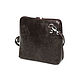  Women's brown leather handbag Brooke ModS83-621, Crossbody bag, St. Petersburg,  Фото №1