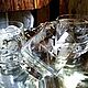 Винтаж:  Набор стаканчиков. Tarbeklaas. 50-60-е годы СССР. Стаканы винтажные. 'Советское Наследие'. Ярмарка Мастеров.  Фото №5