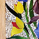 Тюльпаны и лилии. Картины. Stainedglassday (STAINEDGLASSDAY). Ярмарка Мастеров.  Фото №5
