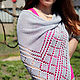 Knitted shawl Silver, Shawls, Minsk,  Фото №1