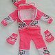 Order Conjunto de ropa para bebés, ,1-2 años. alena11-75. Livemaster. . Baby Clothing Sets Фото №3