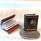 Miniature book with a poem by Pushkin 'Mon Portrait', Doll furniture, St. Petersburg,  Фото №1