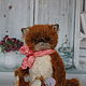  Лиска. Тедди Зверята. Ирина (My-prettytoys). Ярмарка Мастеров.  Фото №6